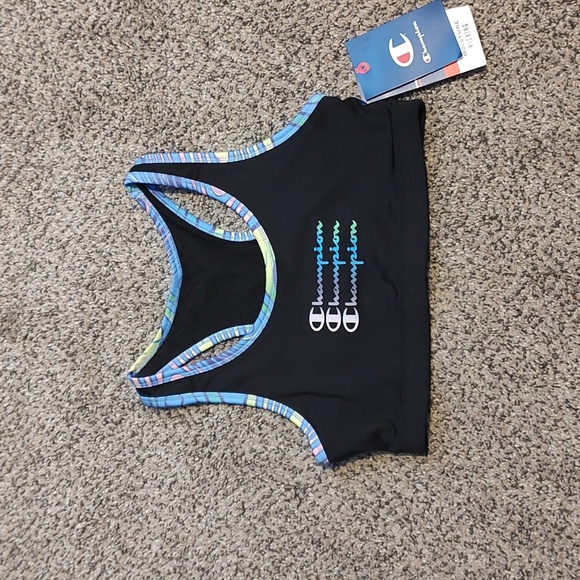 NWT Champion Girls L (14) Sports Bra - Picture 1 of 6